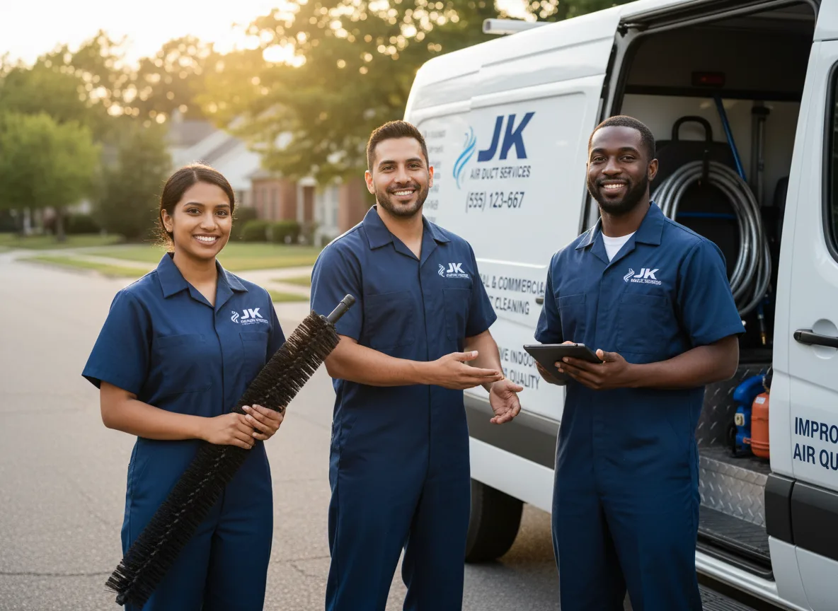 Air Duct Cleaning company in Lewisville, TX