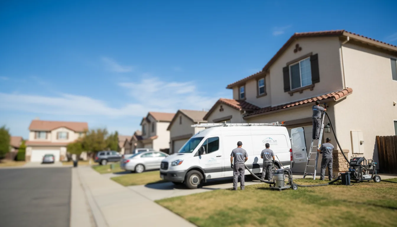 Air Duct Cleaning in Lewisville, TX near me